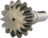 Axe de pignon Z=15 M=6