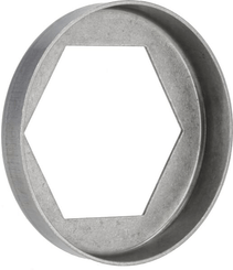 Pièces agricoles - Tracteur pièce adaptable - Plaque de fermeture