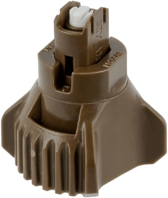 Pièces agricoles - Pièce Pulvérisateur - Jeu de buses à injection d'air (8 pièces) ATX 120° 05 marron
