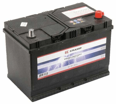 Pièces agricoles - Eclairage - Batterie 12V 95Ah 830A Kramp
