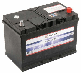 Pièces agricoles - Eclairage - Batterie 12V 95Ah 830A Kramp