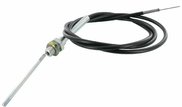 Pièces agricoles - Tracteur pièce origine - Câble d'arrêt Case - IH