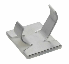 Pièces agricoles - Electricité - Attache câble alu 6mm