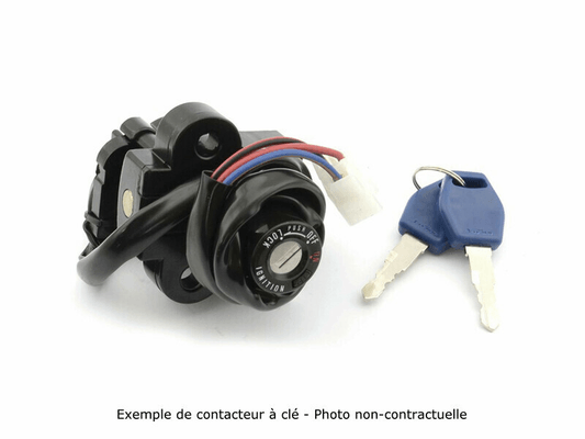 Pièces Quad & Motos - Electrique - Contacteur à clé BIHR MBK X-LIMIT / YAMAHA DT R50