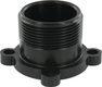 Adaptateur M. 1 1/2" Ext filet