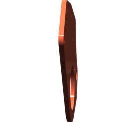 Pièces agricoles - Pièce divers - plaque de support 4m -peinte-