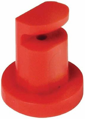 Pièces agricoles - Pièce Pulvérisateur - Buse à jet mirroir AN 130° 4 rouge plastique Hypro