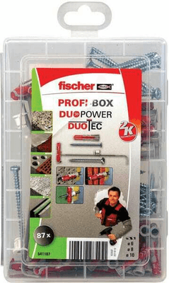 Pièces agricoles - Fasteners - PROFI-BOX Duopower-Duotec avec vis / Boite de 87
