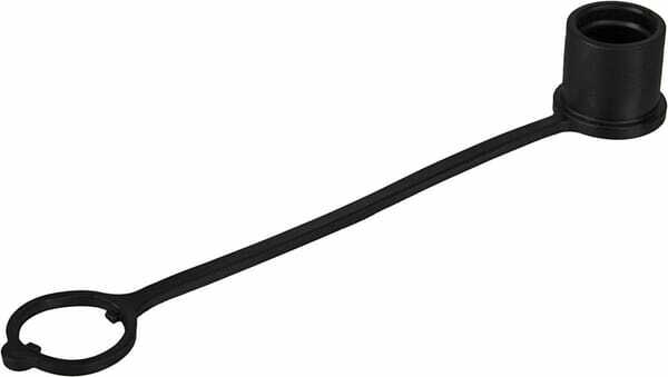 Pièces agricoles - Hydraulique - Bouchon mâle noir type 12