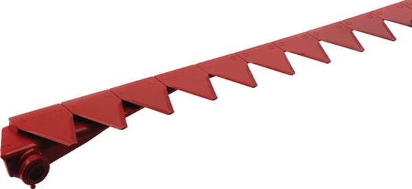 Pièces agricoles - Aménagements paysagers - Couteau de faucheuse à barre de coupe, 24 sections