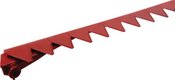 Couteau de faucheuse à barre de coupe, 24 sections