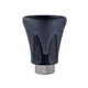 Porte buse 350 Bars filetage FG1/4" Acier zingué + PVC