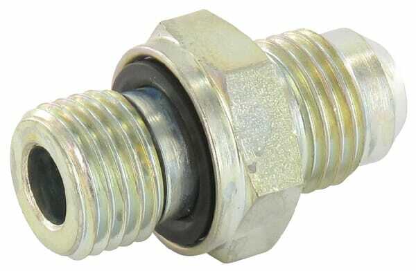 Pièces agricoles - Hydraulique - Réduct. JIC/ métr. 9/16" x M14