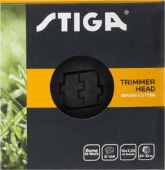 Pièces agricoles - Jardin et forêt pièce origine - Tête de coupe D=109 M10/M8 x 1,25 G