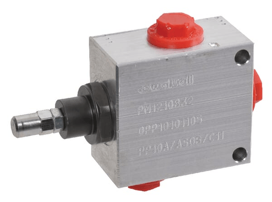 Pièces agricoles - Hydraulique - Régulateur de débit 3 voies