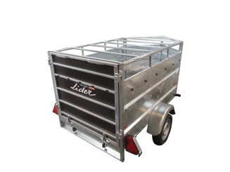 Materiels - Remorque voiture - ROBUST GRANADA 250x125x110 PTAC : 500 kg partiellement démontée