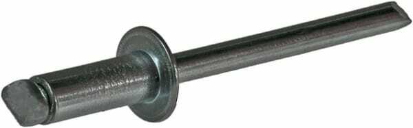 Pièces agricoles - Fasteners - Rivet aveugle en acier 5x12
