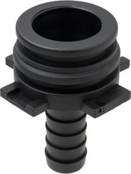 Pièces agricoles - Pièce Pulvérisateur - Raccord à fourche, femelle AF3, embout de tuyau 13 mm
