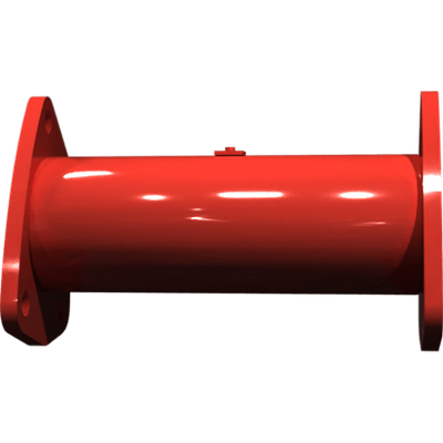 Pièces agricoles - Pièce divers - arbre tronqué soudé -peint-