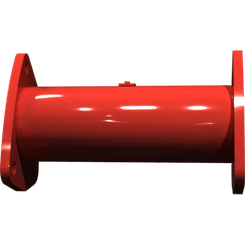 Pièces agricoles - Pièce divers - arbre tronqué soudé -peint-