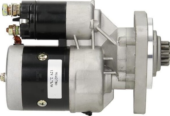 Pièces agricoles - Eclairage - Démarreur 12V, 2,7kW, 10 dents, avec réducteur