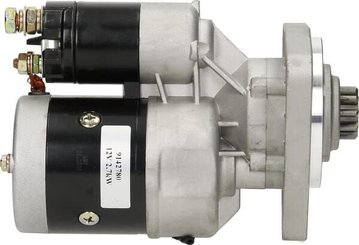 Pièces agricoles - Eclairage - Démarreur 12V, 2,7kW, 10 dents, avec réducteur