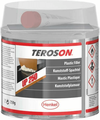 Chimie - Chimie divers - Mastic pour plastique UP250 - 759gr