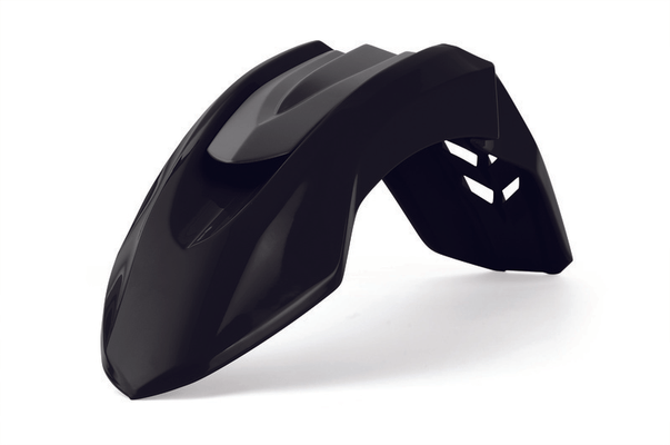 Pièces Quad & Motos - Plastiques - Garde-boue avant POLISPORT Supermotard SM Line noir