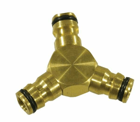 Pièces agricoles - Hydraulique - Raccord mâle à 3 voies