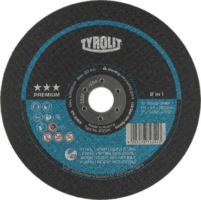 Outils - Outils divers - Disque à tronçonner Pr.Ac-inox 178x2,5