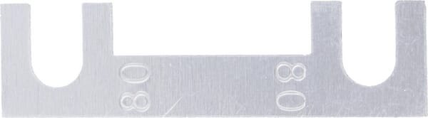 Pièces agricoles - Outils atelier - Fusible 80A longueur 41mm (20x)
