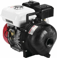 Pièces agricoles - Pièce Pulvérisateur - Pompe Poly 5ch moteur Honda 2"