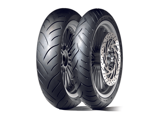 Pièces Quad & Motos - Pneumatiques - Pneu DUNLOP SCOOTSMART 100/80-14 M/C 54P TL