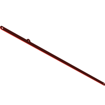 Pièces agricoles - Pièce divers - colonne à charnières peinte