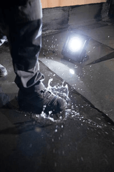 Pièces agricoles - Outils atelier - Lampe de travail hybride LED à piles multiples 6050 MH, 6200 lm, IP65
