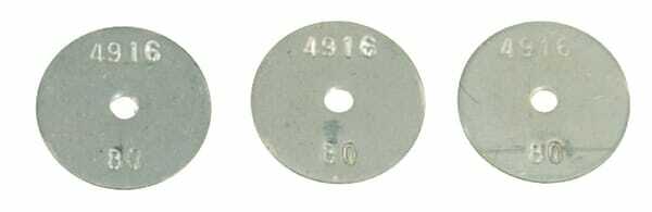 Pièces agricoles - Pièce Pulvérisateur - Plaque de dosage 80 inox