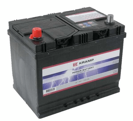 Pièces agricoles - Eclairage - Batterie 12V 68Ah 550A Kramp