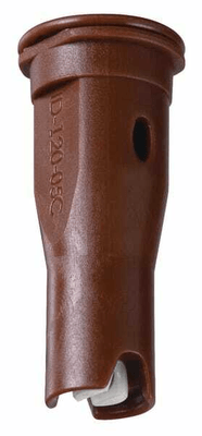 Pièces agricoles - Pièce Pulvérisateur - Buse à injection d'air ID3 120° 5 brun céramique Lechler