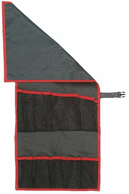 Outils - Outils divers - Trousse en nylon 12 pochettes