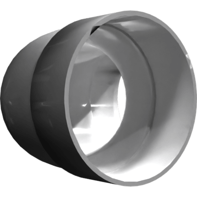 Pièces agricoles - Pièce divers - tube courbe 90° NW 110