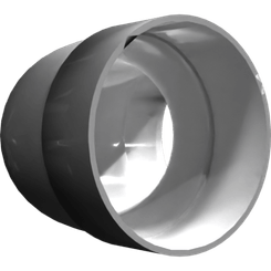 Pièces agricoles - Pièce divers - tube courbe 90° NW 110