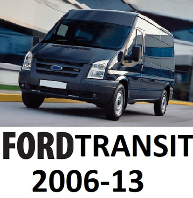 Pièces agricoles - Pièce divers - Housse de siège Transit Crew cabine arrière noir