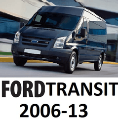 Pièces agricoles - Pièce divers - Housse de siège Transit Crew cabine arrière noir