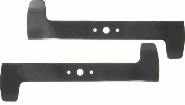 Pièces agricoles - Jardin et forêt pièce origine - Jeu de lames mulching à ailettes G et D 92cm Stiga