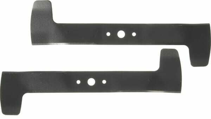 Pièces agricoles - Jardin et forêt pièce origine - Jeu de lames mulching à ailettes G et D 92cm Stiga