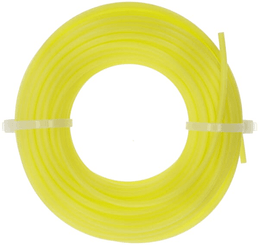 Pièces agricoles - Jardin et forêt pièce adaptable - Fil de coupe Ø3,3x15m, rond, jaune, Kramp Efficiency