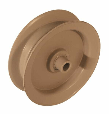 Pièces agricoles - Jardin et forêt pièce adaptable - Poulie plate 3/8"x3-1/8"