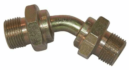 Pièces agricoles - Hydraulique - Coude FE-FE 3/8 BSP