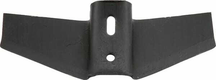 Soc à ailettes Twister 370x8 mm