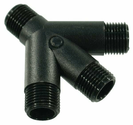 Pièces agricoles - Pièce Pulvérisateur - Embout Quattro 45° 1/2" mâle